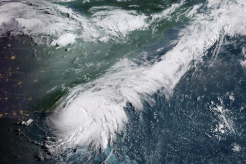 National Guard standing by to help with Debby in Virginia