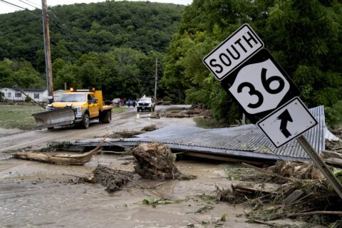 Debby finally moves out of the US, though power outages, some flooding risk remains