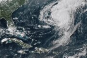 Hurricane Ernesto makes landfall on Bermuda as a category 1 storm