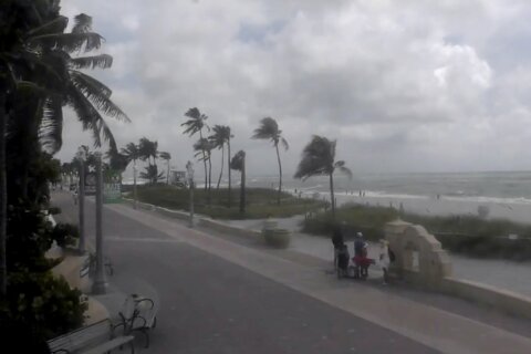 Tropical Storm Debby barrels toward Florida, with potential record-setting rains farther north