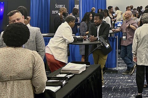 After Trump's appearance, the nation's largest gathering of Black journalists gets back to business