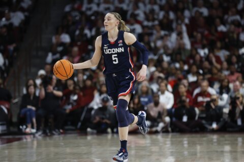 Paige Bueckers planning for future by joining new Unrivaled 3-on-3 league, living in the present