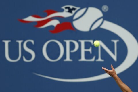 Coco Gauff begins her US Open title defense with an easy win after a two-match losing streak