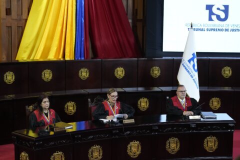 Venezuela’s Supreme Court certifies Maduro’s claims that he won presidential election