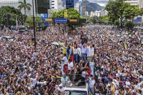 Maduro opponents take to streets to revive protests disputing Venezuelan election results