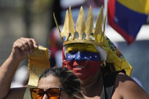 Venezuelans in Caracas and across the world demonstrate to defend opposition’s victory claim