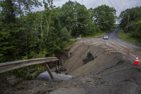Vermont gets respite from flood warnings as US senator pushes for disaster aid package