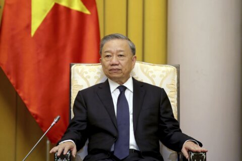 Vietnam’s president is confirmed as the new Communist Party chief — the country’s most powerful role
