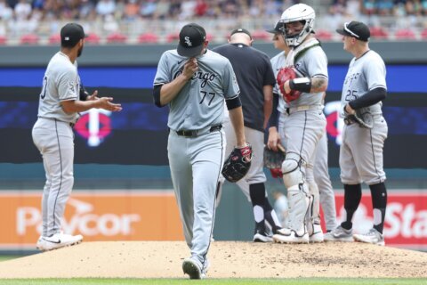 White Sox beaten 13-7 by Twins for 20th straight loss, longest MLB skid in 36 years