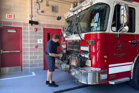 Arlington's fire department is first in the state to invest in state-of-the-art heart monitors