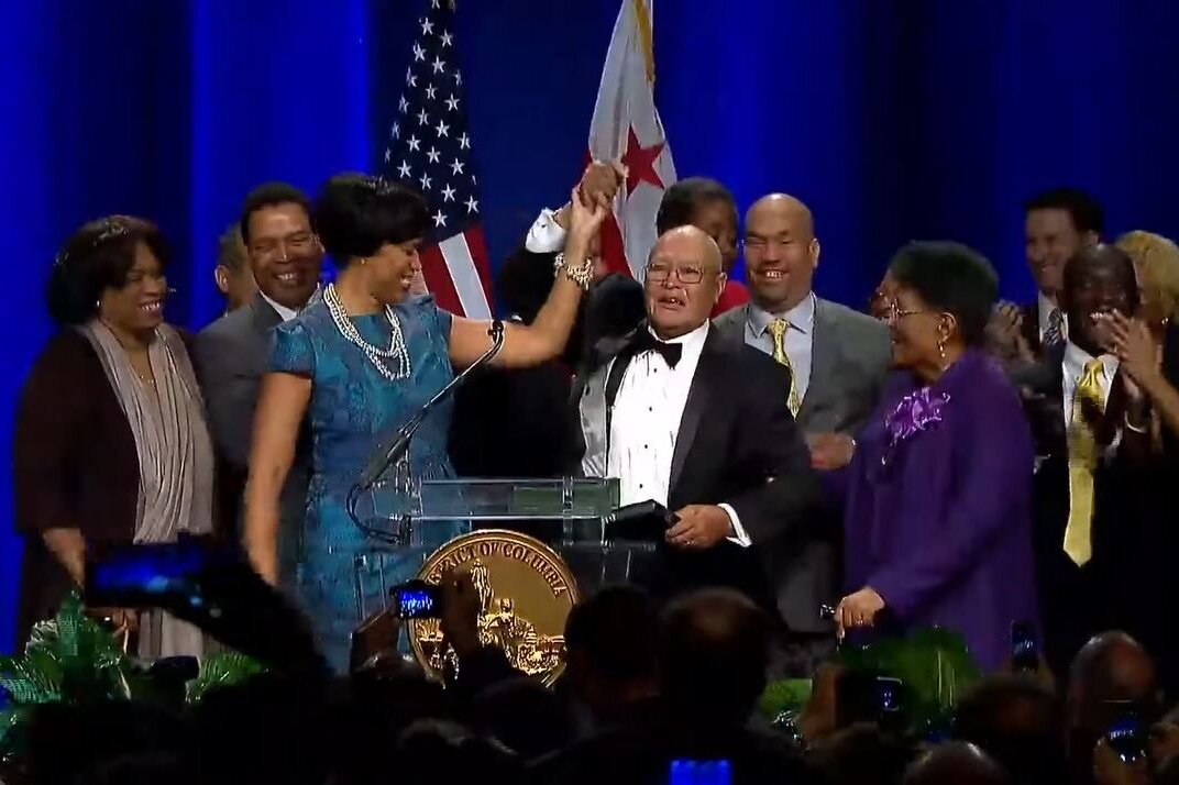 ‘My first example of a public servant’: DC Mayor Muriel Bowser, community leaders mourn death of Joe Bowser – WTOP News