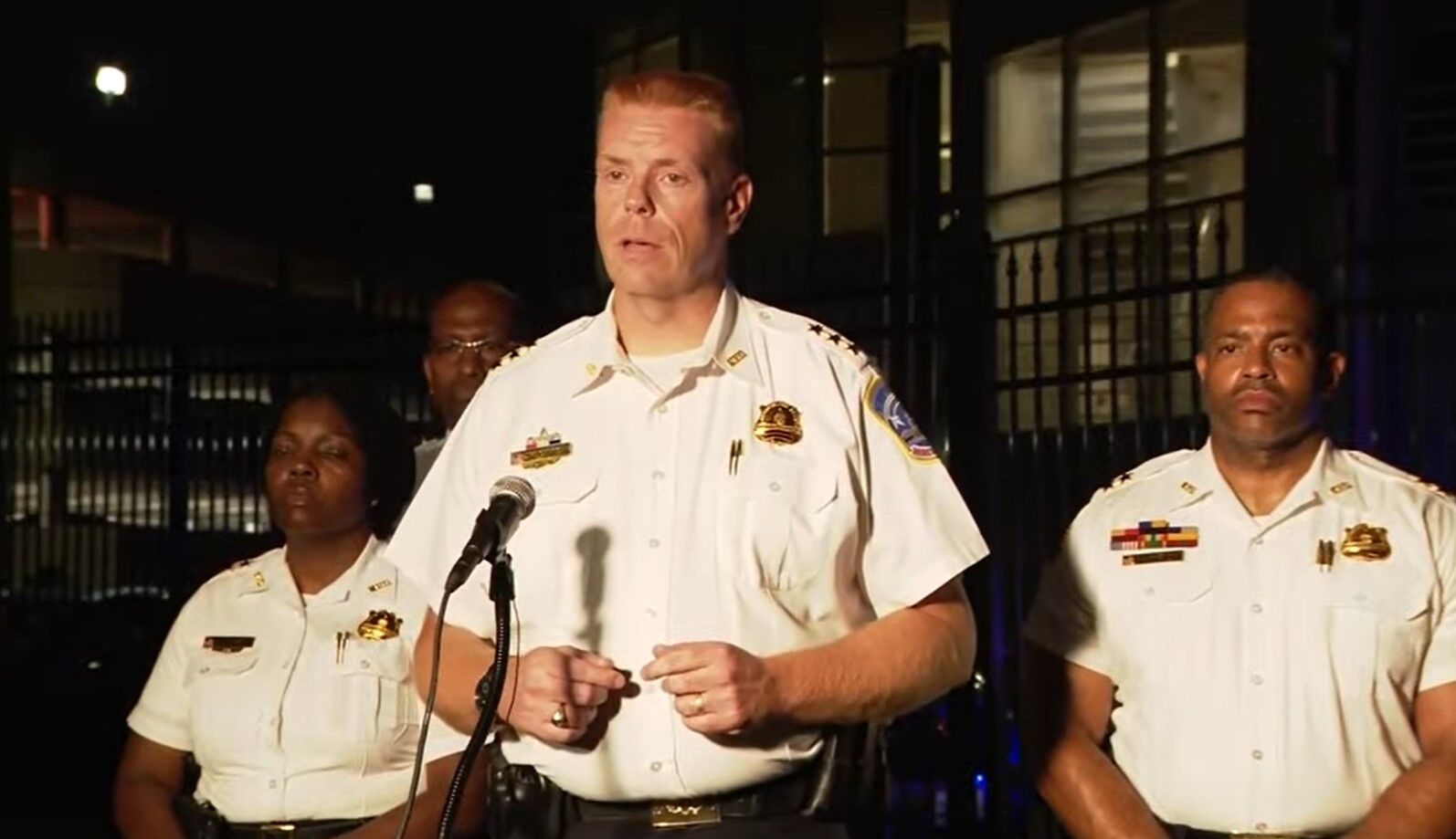 SCREEN CAP OF CHIEF CARROLL