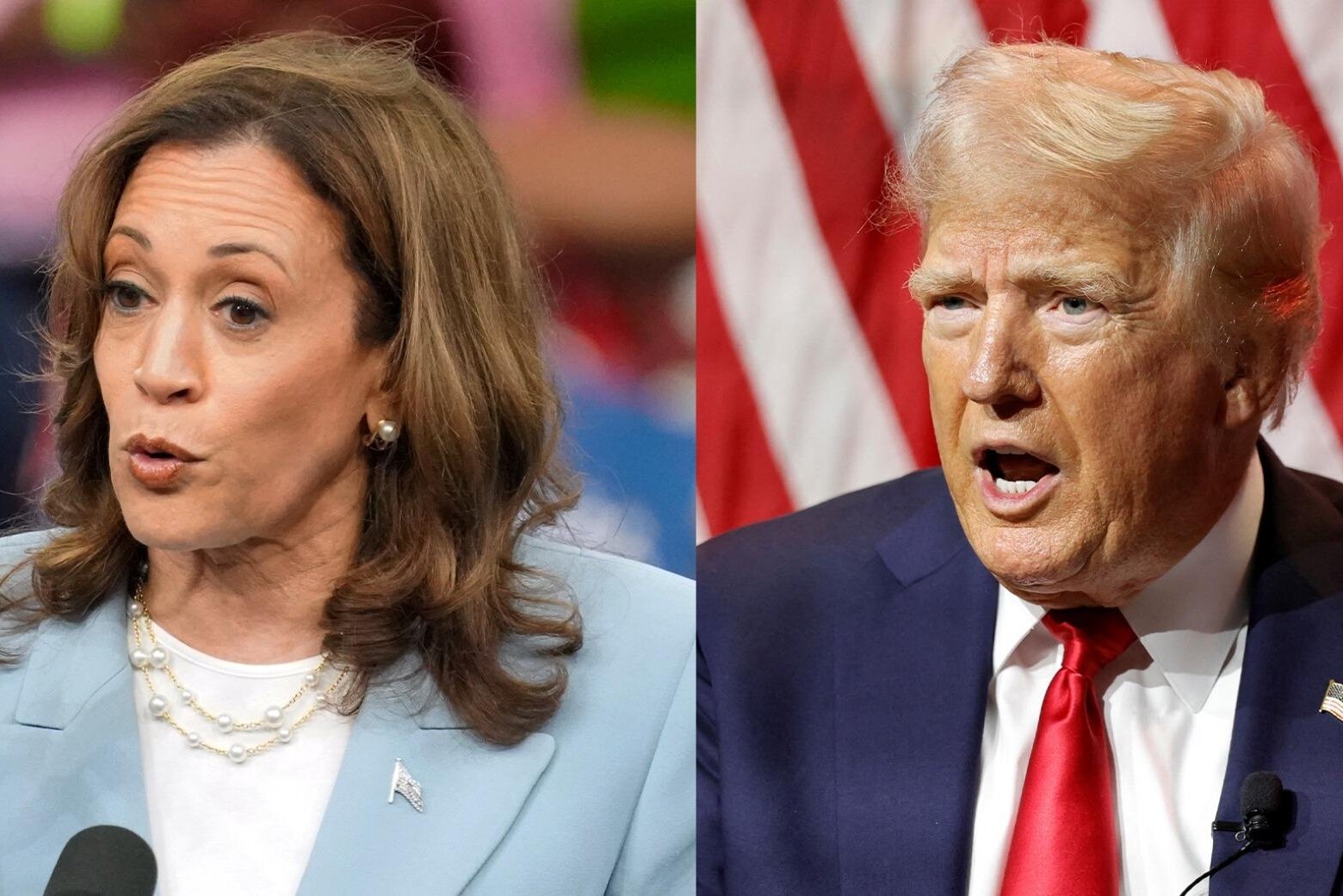 Trump Accepts Fox Sept 4 Debate Offer Harris ‘committed To Abc Sept 10 Debate Wtop News 8702