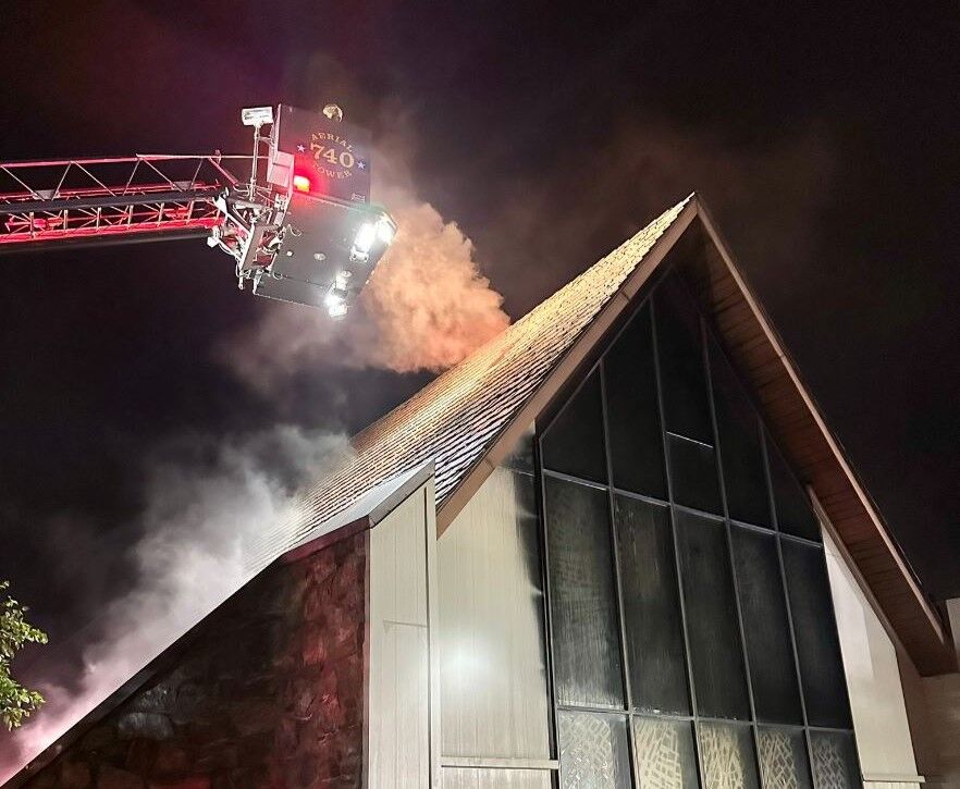 Fire breaks out overnight at Montgomery County church, causing more than  million in damages – WTOP News