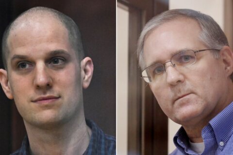 Russia releases Evan Gershkovich and Paul Whelan in historic prisoner swap with West