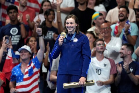 Katie Ledecky opens up to CNN about her plans for when she stops competing one day