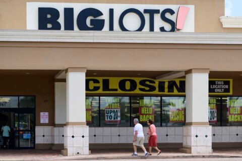 Big Lots files for bankruptcy