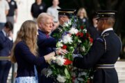 Fresh controversy brews over Trump’s Arlington National Cemetery visit