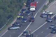 SUV wanted in connection with 3 abducted kids crashes after police chase from Fairfax Co. to Maryland