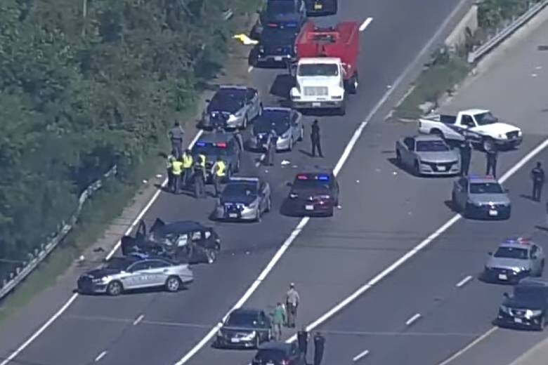 1-year-old Virginia girl killed in Prince George’s Co. crash after Amber Alert, police chase – WTOP News