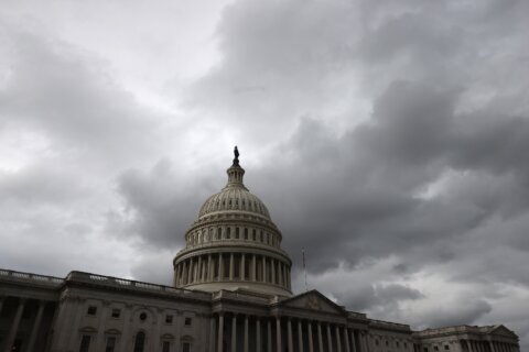 After the sun, comes the rain: DC area sees heavy storms and hail as humidity brings temps up