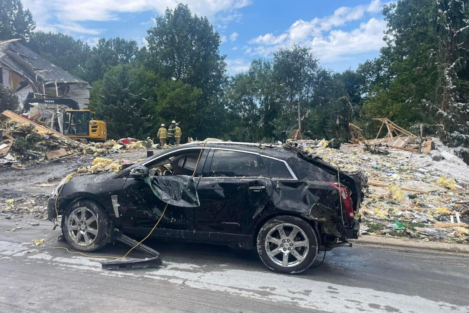 Federal officials investigating natural gas explosion in Maryland that killed 2 – WTOP News