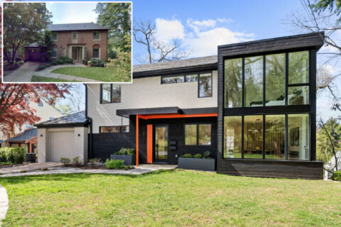 Radical architectural redesign sets Woodley Park sales price record