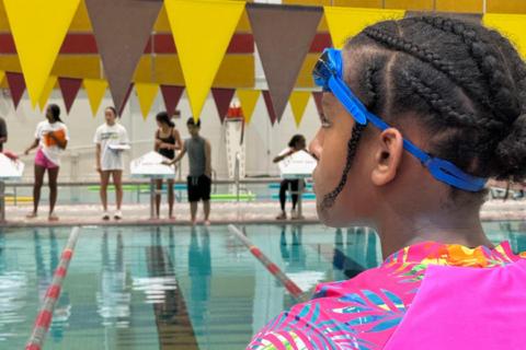 Olympic spirit at DC summer camp combines academics and swimming