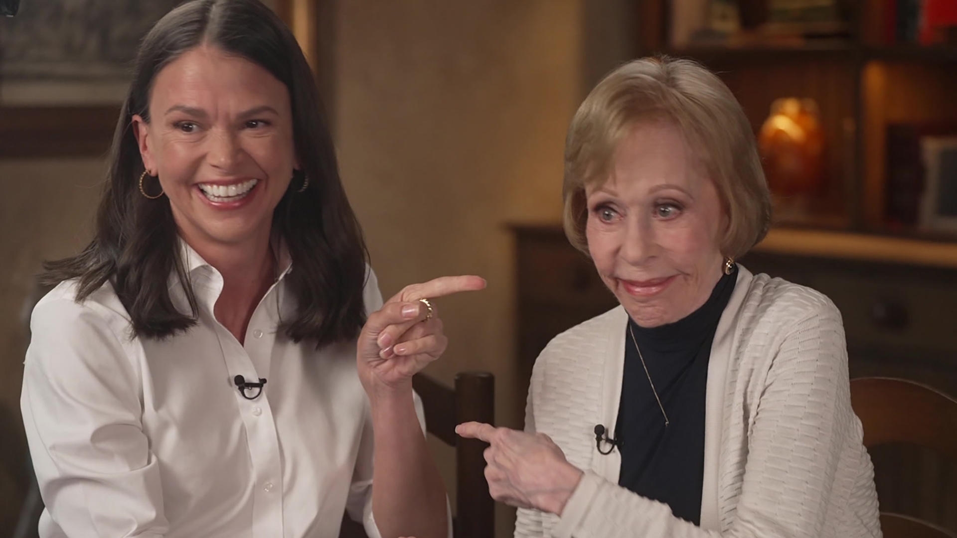 Carol Burnett and Sutton Foster: ‘Once [again] Upon a Mattress’ - WTOP News