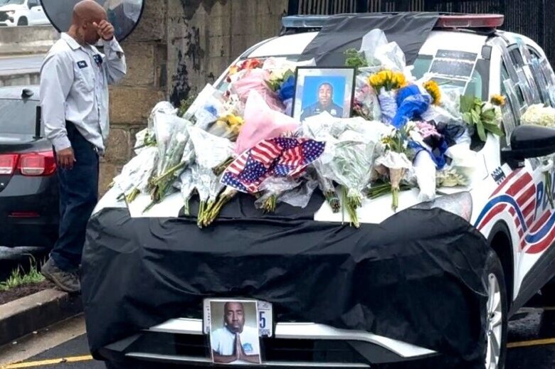 Friend Pays Tribute to Fallen DC Officer, Celebrating His Greatness