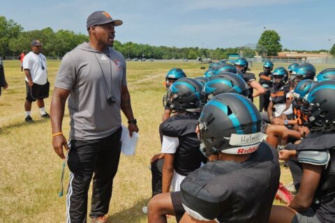 After winning 6 state football titles in Prince George’s Co., coach DaLawn Parrish heads south for new journey