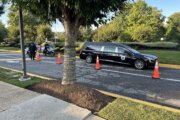 Public funeral underway for DC officer killed in accidental shooting