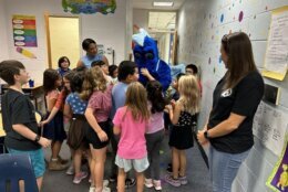 school mascot students