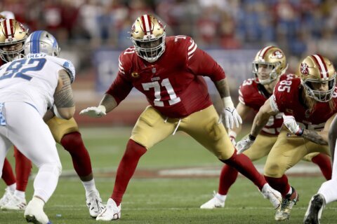 Holdout Trent Williams returns to the 49ers to finalize a 3-year, $82.66 million contract