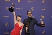 'Shogun' and 'Hacks' win top series Emmy Awards and 'The Bear' and 'Baby Reindeer' take 4 apiece