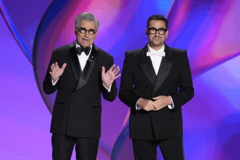 The Latest: Emmy Awards honor the TV’s best as ‘Shogun,’ ‘Hacks’ and ‘Baby Reindeer’ take top prizes