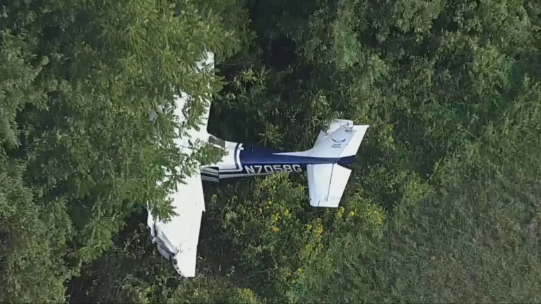 Pilot flown to hospital after small plane crash in Fauquier County