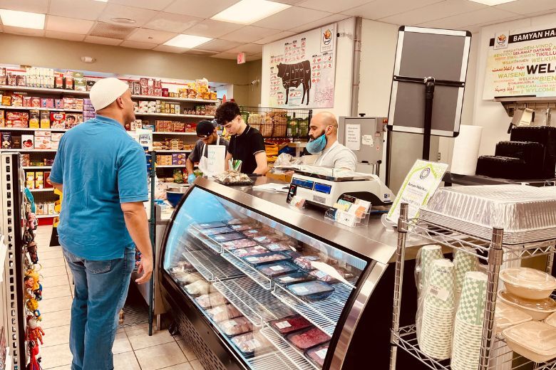 Tired of searching for halal meat, this Md. business owner opened his own store – WTOP News