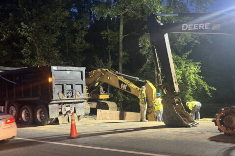 Southern Prince George’s Co. residents asked to conserve water during emergency repairs