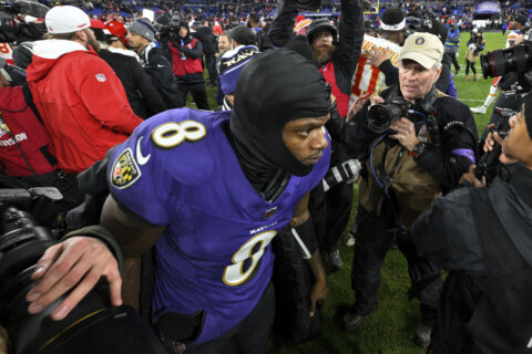 The Ravens get another shot at the Chiefs, but the stakes aren’t nearly the same this time