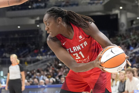 Tina Charles’ record night lifts Atlanta Dream into postseason with 78-67 win over New York Liberty