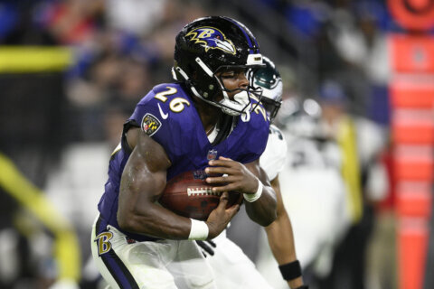 Ravens put RB Rasheen Ali on IR, sign LB Josh Ross to active roster before opener against Chiefs