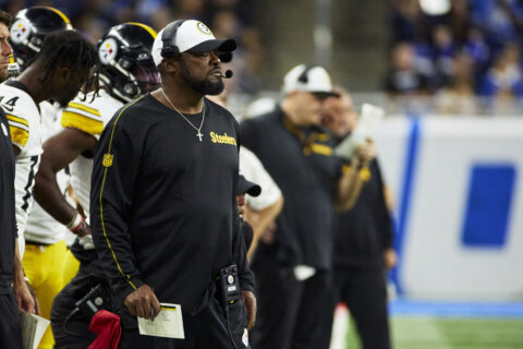 Mike Tomlin and the new-look Pittsburgh Steelers offense are feeling the 'angst' as 2024 begins