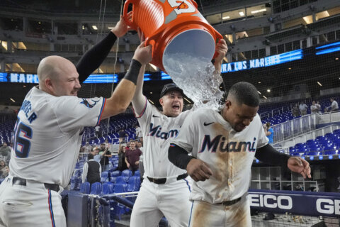 Xavier Edwards' RBI single in 10th lifts Marlins to 4-3 win over Nationals