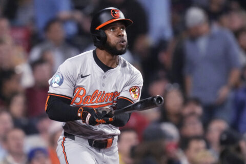 Cedric Mullins hits 2 HRs, drives in 3 and the Orioles beat the Red Sox 5-3