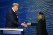 WATCH LIVE: Trump, Harris face off in high-stakes presidential debate