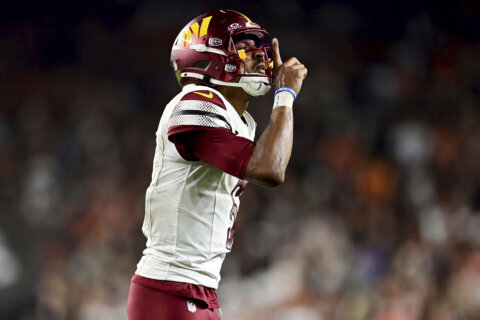 Commanders QB Jayden Daniels relives college memories — good and bad — in return to Arizona State