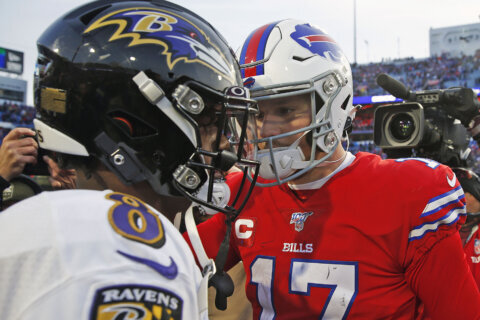 Josh Allen and Lamar Jackson meet for next chapter of their rivalry when the Bills visit the Ravens