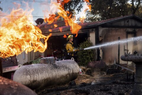 Thousands evacuate as wildfires rage outside Los Angeles and Reno, Nevada