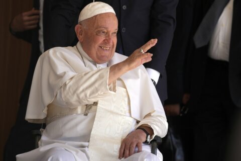 East Timorese flock to seaside park for Pope Francis’ Mass at site of John Paul II’s historic visit